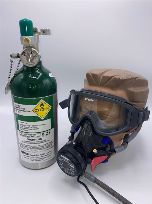 Quick Donning High-Altitude Diluter Demand Mask