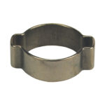 Double Ear Clamp 1/4 Inch