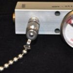 4110-405-2 Filling Block Assembly with Gauge