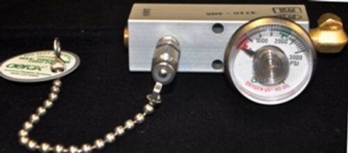 4110-405-2 Filling Block Assembly with Gauge