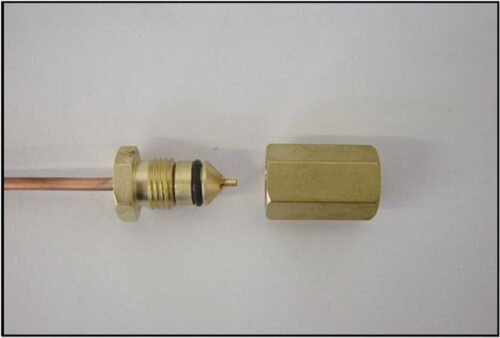 4110-470-24.0, Remote Pressure Line, Valve Assembly, 24"