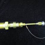 4110-801 (FAM-PB3) - Filling Adaptor to fill Puritan Bennett from male CGA 540 - 3 length