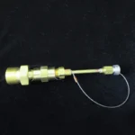 4110 801 FAM PB3 Filling Adaptor to fill Puritan Bennett from male CGA 540