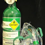 PrO2 6 2 Emergency Oxygen System for Two Users 6 Cubic Foot bottle
