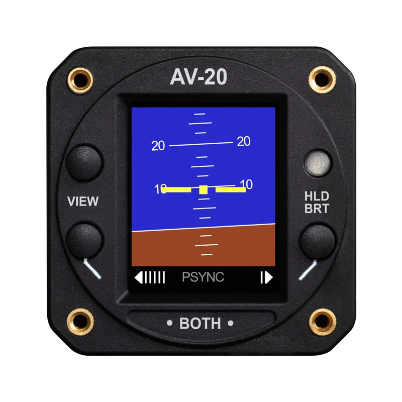 AV 20S Catalog Front AoA View