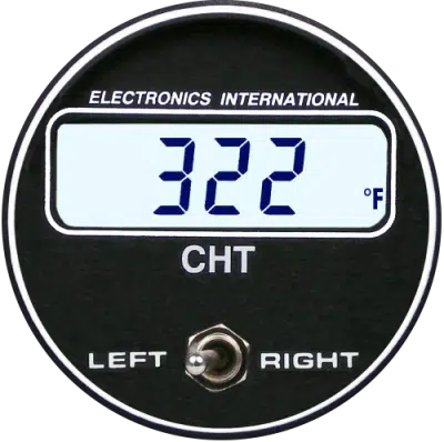 C-2 Twin CHT Instrument