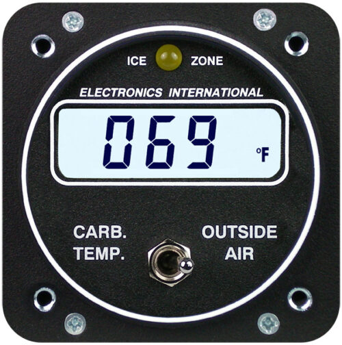 CA-1 CARB TEMP FAHRENHEIT
