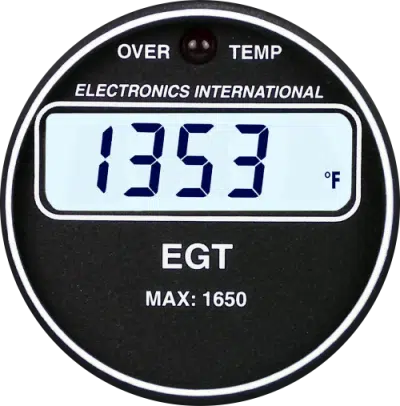 E-1P Single EGT Primary Instrument