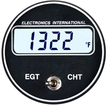 EC-1 EGT and CHT Instrument