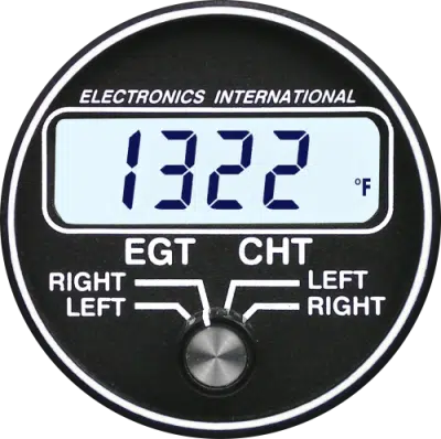 EC-2 Twin EGT & CHT Instrument