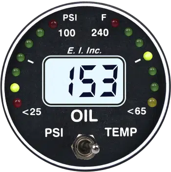 OPT-1 Oil Pressure & Temperature Instrument