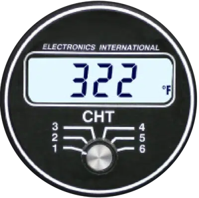C-6 CHT Instrument 6 Cylinders