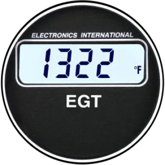 E-1 Single EGT Instrument