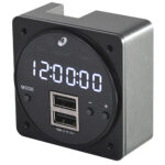6420093 2 md93h digital clock dual 3 0 amp usb charger505910951