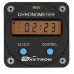 800 28v m800 digital clock chronometer 2 1 4 mount 28v orange backlighting64868350