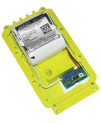 REPLACEMENT ELT BATTERY/For use with ELT 1000 /6 Year ACR ELECTRONICS / ARTEX