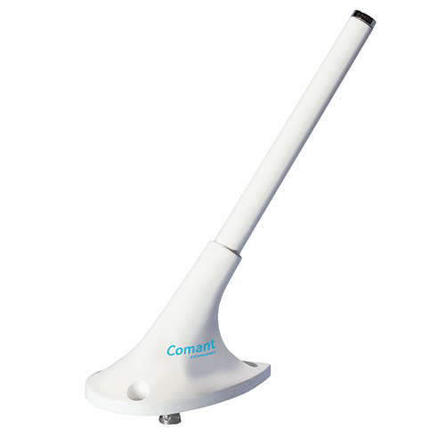 CI 200 UHF ANTENNA/BNC Female Connector, 450-470 MHz, 50 Ohms, 30 Watts, 3 Hole Mount, Airspeed 450 Knots