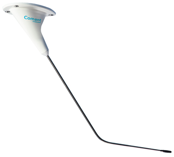 CI-292-2 VHF Bent Whip Antenna | 118-137 MHz, BNC, 50W