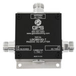 ldcbs1x2t passive gps antenna splitter 2 outputs 1 input tnc connectors