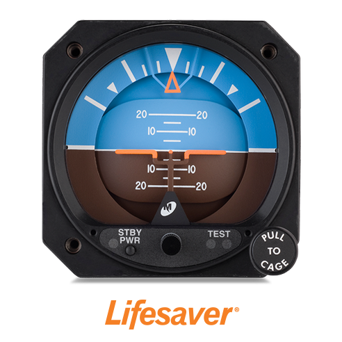Lifesaver Attitude Indicator