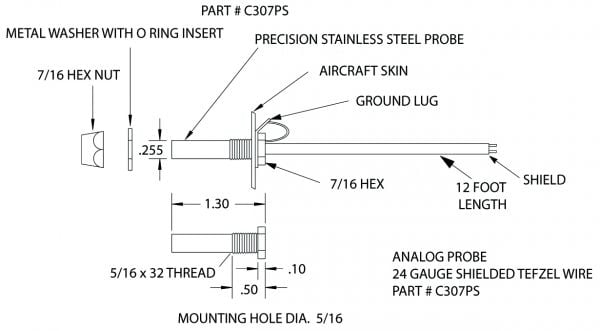 Davtron OAT Probe C307PS 3 Davtron OAT Probe C307PS - Image 2
