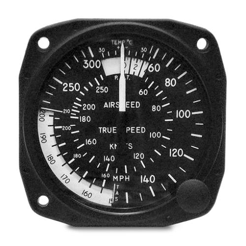 True Airspeed Indicator