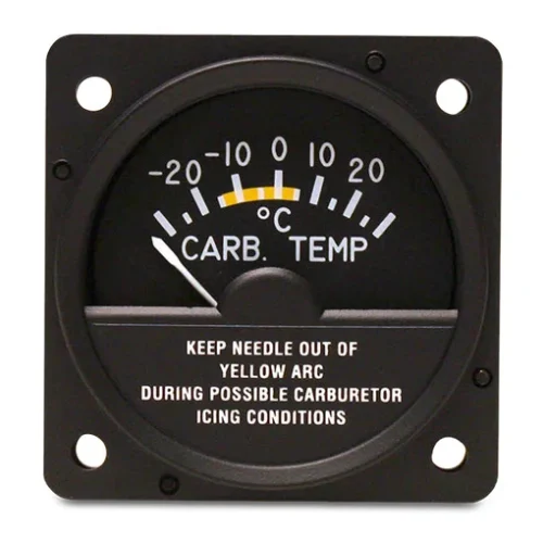 Carburetor Air Temperature Indicator