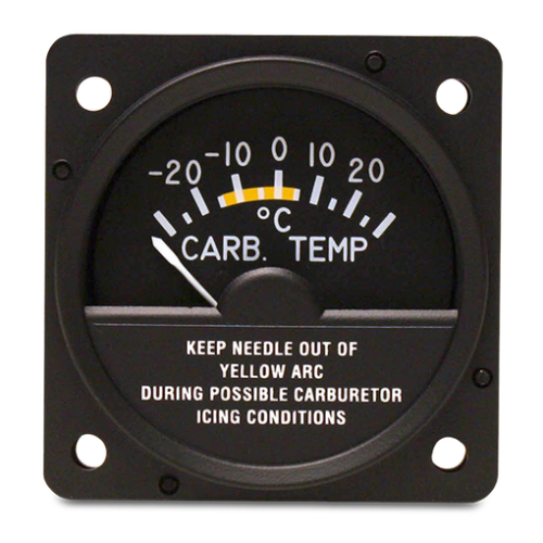 Carburetor Air Temperature Indicator