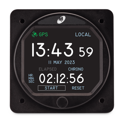 Digital GPS Clock