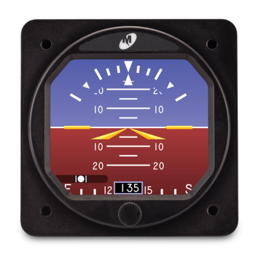 Digital Attitude Indicator