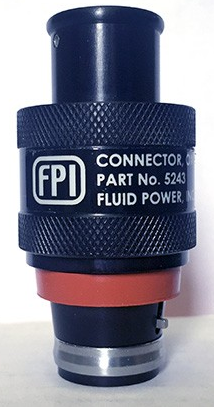 Non-ejection Oxygen Mask Hose