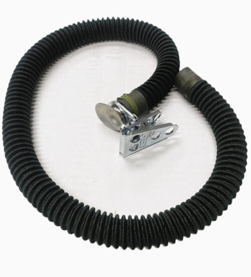 Mask to Regulator Oxygen Hose with Connector and Clip Assembly