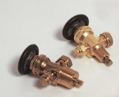 High Pressure Oxygen Cylinder Valve - 1" or 1⁄2" ANPT